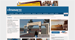Desktop Screenshot of elmasacre.com